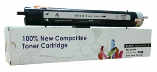 Toner cartridge Cartridge Web Black Xerox 6300 replacement 106R01085 image 1
