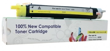 Toner cartridge Cartridge Web Yellow Xerox 6250 replacement 106R00674