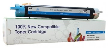 Toner cartridge Cartridge Web Cyan Xerox 6250 replacement 106R00672