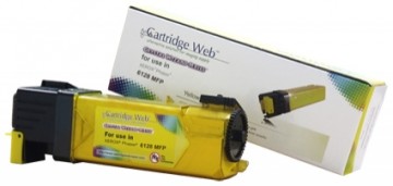 Toner cartridge Cartridge Web Yellow  Xerox 6128 replacement 106R01458