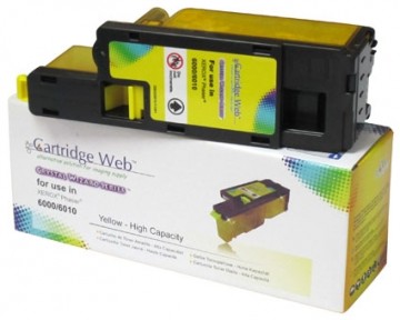 Toner cartridge Cartridge Web Yellow Xerox 6000/6010 replacement (Region 3) 106R01633