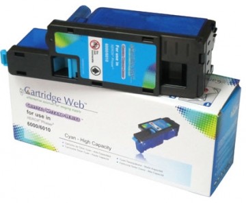Toner cartridge Cartridge Web Cyan Xerox 6000/6010 replacement (Region 3) 106R01631