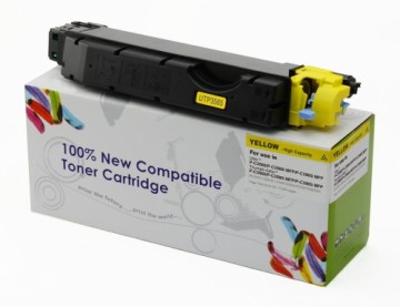 Toner cartridge Cartridge Web Yellow UTAX 3560 replacement PK-5012Y, PK5012Y (1T02NSATU0 1T02NSATA0)