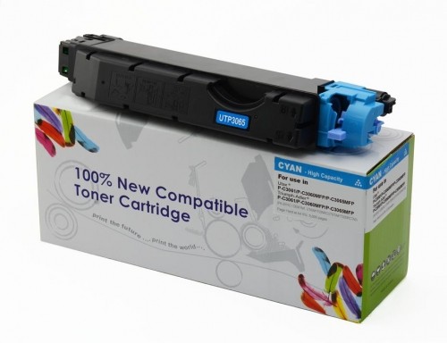 Toner cartridge Cartridge Web Cyan UTAX 3060 replacement PK5011C, PK-5011C (1T02NRCUT0, 1T02NRCTA0) image 1