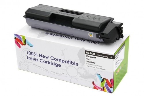 Toner cartridge Cartridge Web Black UTAX 260 replacement 652611010 image 1