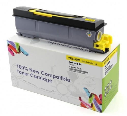 Toner cartridge Cartridge Web Yellow OLIVETTI P226 replacement B0772 image 1