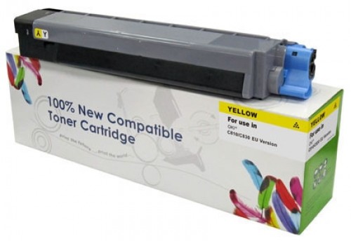 Toner cartridge Cartridge Web Yellow OKI ES8460 replacement 44059229 image 1