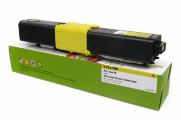 Toner cartridge Cartridge Web Yellow OKI ES5431 replacement 44973509