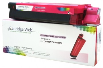Toner cartridge Cartridge Web Magenta OKI C8600/C8800 replacement 43487710