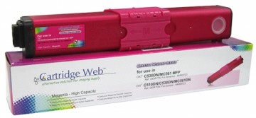 Toner cartridge Cartridge Web Magenta OKI C510 replacement 44469723