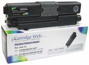 Toner cartridge Cartridge Web Black OKI C510 replacement 44469804