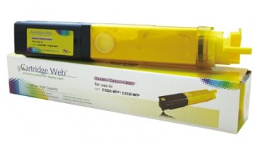 Toner cartridge Cartridge Web Yellow Oki C3520 replacement 43459369
