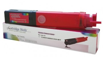 Toner cartridge Cartridge Web Magenta OKI C3400 replacement 43459330