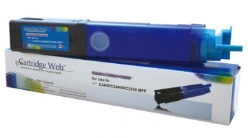Toner cartridge Cartridge Web Cyan OKI C3400 replacement 43459331