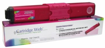 Toner cartridge Cartridge Web Magenta OKI C310 replacement 44469705
