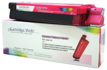 Toner cartridge Cartridge Web Magenta OKI C3100/C5100/C5450 replacement 42804514/42127406/42127455