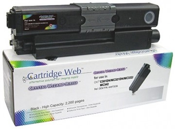 Toner cartridge Cartridge Web Black OKI C301 replacement 44973536