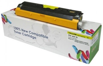 Toner cartridge Cartridge Web Yellow Oki C110/C130N replacement 44250721