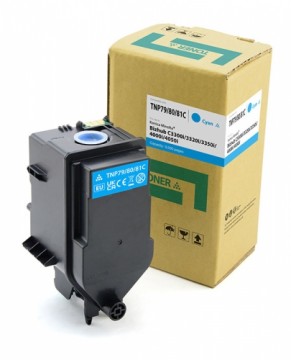 Toner cartridge Cartridge Web Cyan Minolta TNP79C replacement AAJW450, AAJW4D0  ATTENTION - cartridges do not fit Minolta C3350 The importance is the lack of the letter - i - in the printer name. This is a case you should use JW-M3050CR