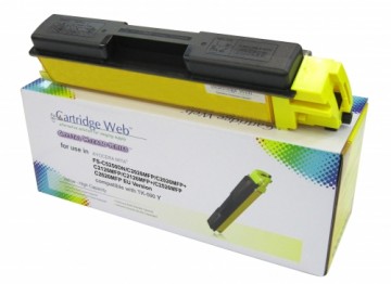 Toner cartridge Cartridge Web Yellow Kyocera TK590 replacement TK-590Y