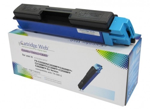 Toner cartridge Cartridge Web Cyan Kyocera TK590 replacement TK-590C image 1