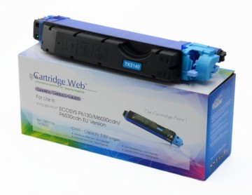 Toner cartridge Cartridge Web Cyan Kyocera TK5140 replacement TK-5140C