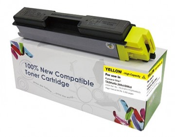 Toner cartridge Cartridge Web Yellowa Kyocera TK5135 replacement TK-5135Y