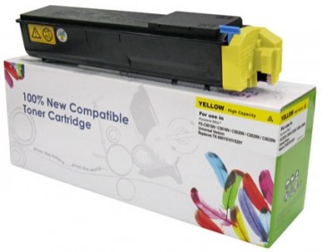 Toner cartridge Cartridge Web Yellow Kyocera TK500/TK510/TK520 replacement TK-500Y/TK510Y/TK520Y