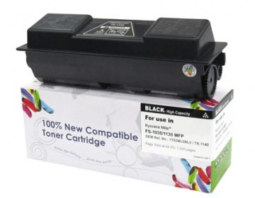 Toner cartridge Cartridge Web Black Kyocera TK1140 replacement TK-1140