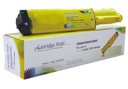 Toner cartridge Cartridge Web Yellow EPSON C1100 replacement C13S050187 image 1