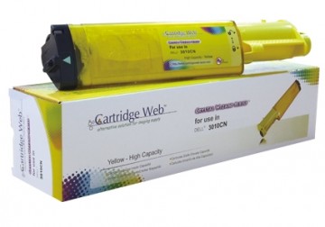 Toner cartridge Cartridge Web Yellow Dell 3010 replacement 593-10156