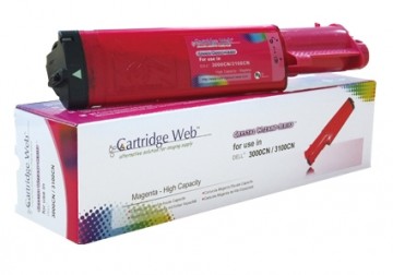 Toner cartridge Cartridge Web Magenta Dell 3000 replacement 593-10062