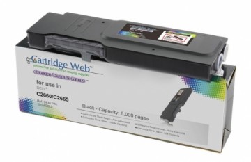 Toner cartridge Cartridge Web Black Dell 2660 replacement 593-BBBU