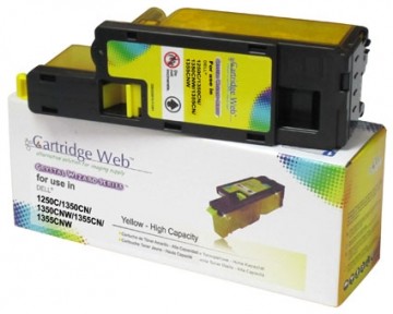 Toner cartridge Cartridge Web Yellow DELL 1660 replacement 59311131