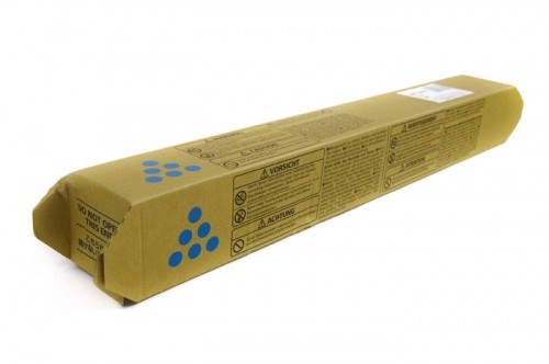 Toner cartridge Clear Box Cyan Ricoh AF MPC3003 C replacement 841820 image 1