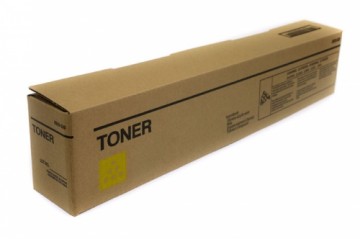 Toner cartridge Clear Box Yellow Konica Minolta Bizhub C250i, C300i, C360i replacement TN328Y, TN-328Y  (AAV8250) (chemical powder)