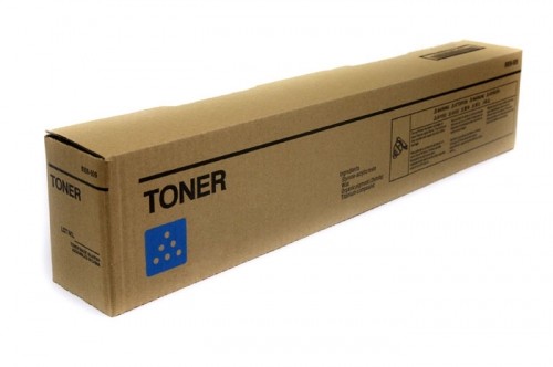 Toner cartridge Clear Box Cyan Konica Minolta Bizhub C250i, C300i, C360i replacement TN328C, TN-328C  (AAV8450) (chemical powder) image 1