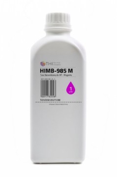 Bottle Magenta HP 1L Dye ink INK-MATE HIMB985