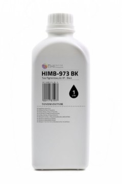 Bottle Black HP 1L Pigment ink INK-MATE HIMB973