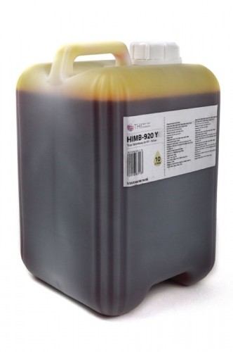 Bottle Yellow HP 10L Dye ink INK-MATE HIMB920 image 1