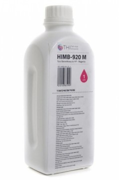 Bottle Magenta HP 1L Dye ink INK-MATE HIMB920