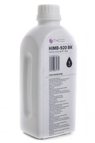 Bottle Black HP 1L Pigment ink INK-MATE HIMB920 image 1
