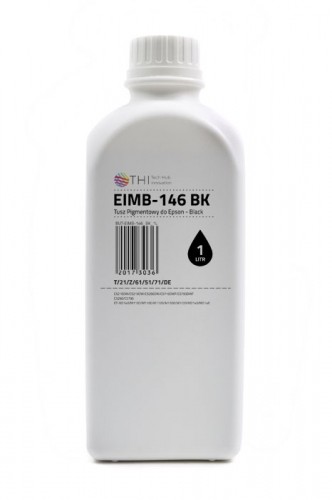 Bottle Black Epson 1L Pigment ink INK-MATE EIMB146 image 1