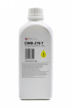 Bottle Yellow Canon 1L Dye ink INK-MATE CIMB276