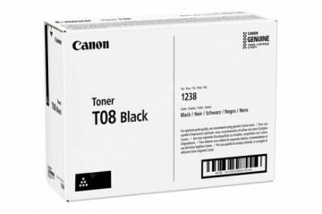 Original Toner Black Canon X1238 (T08, 3010C006)