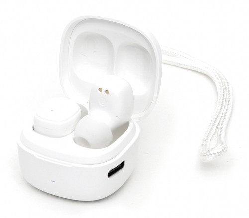 Platinet wireless earbuds PM1001W TWS, white (45924) image 3