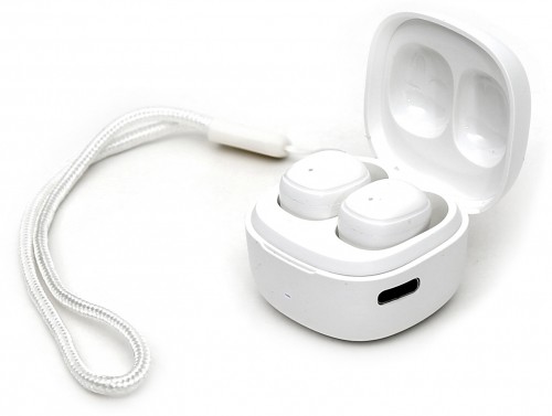 Platinet wireless earbuds PM1001W TWS, white (45924) image 4