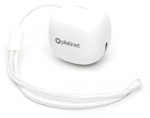 Platinet wireless earbuds PM1001W TWS, white (45924) image 5