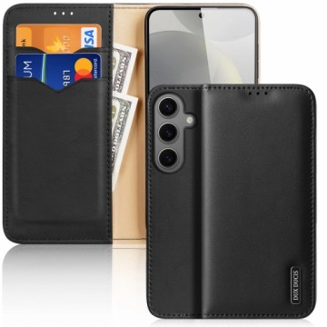 Dux Ducis Hivo case with flap and RFID blocking for Samsung Galaxy S24 - black