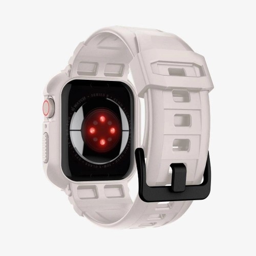 Spigen Rugged Armor Pro case for Apple Watch 4 | 5 | 6 | 7 | 8 | 9 | SE (44 | 45 mm) - beige image 5
